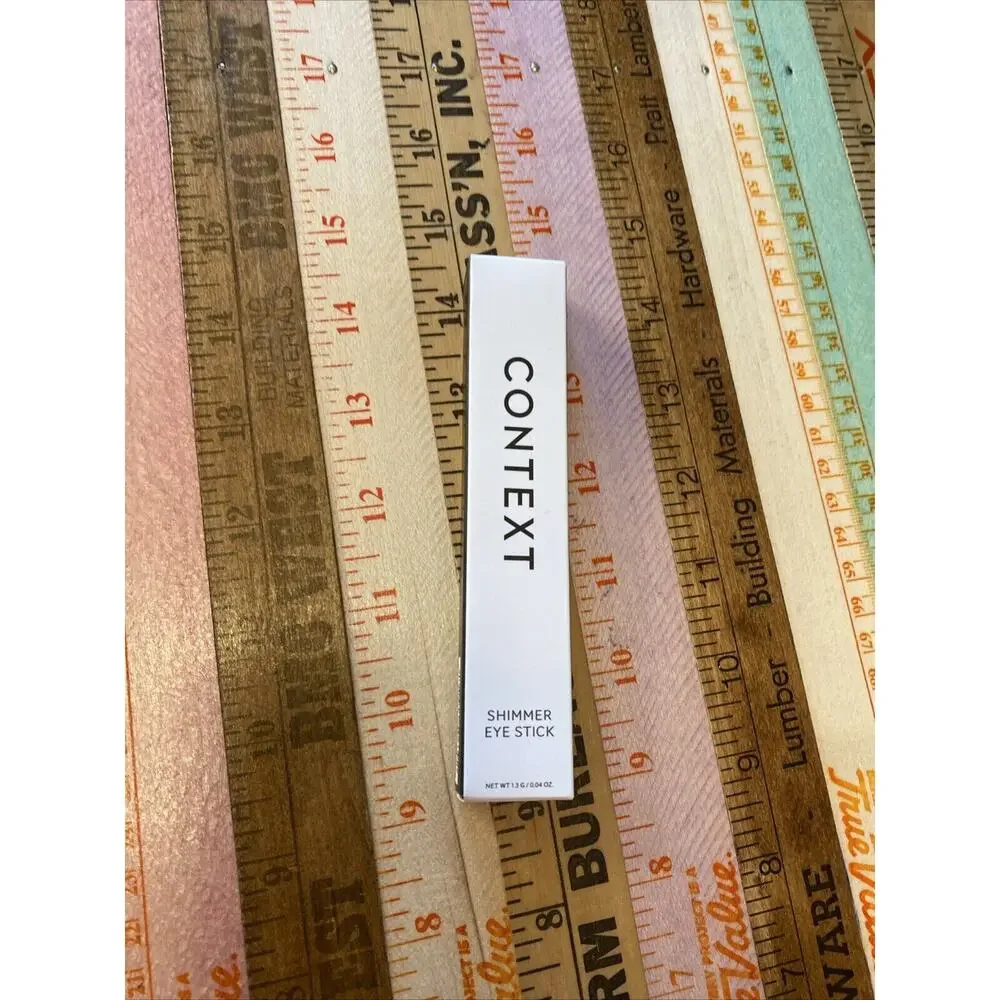 Context Beauty Shimmer Eye Stick Crossfire Full Size 0.04 oz New FAST SHIP